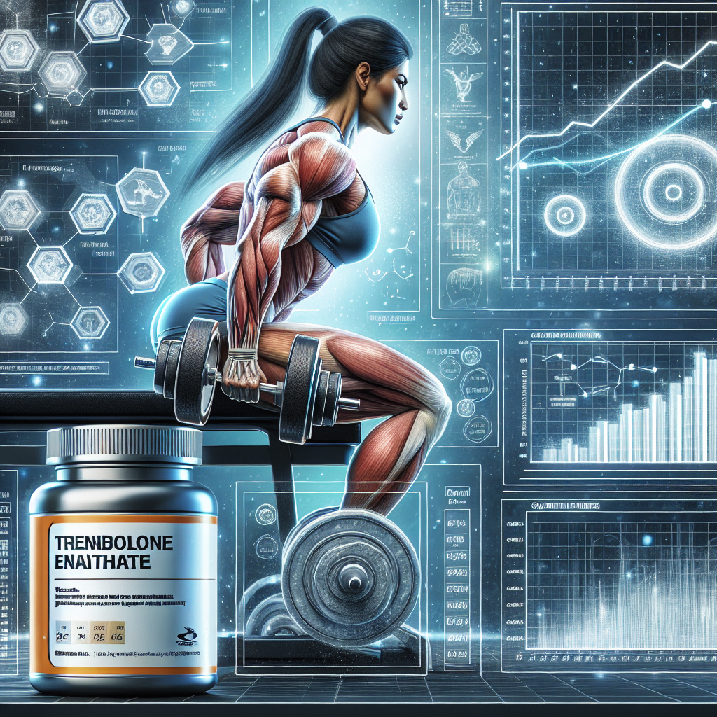 Trenbolone enanthate's effects on muscular efficiency in sports