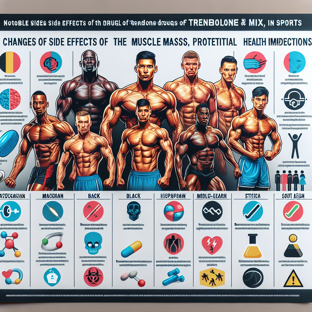 Trenbolone mix: noteworthy side effects in sports