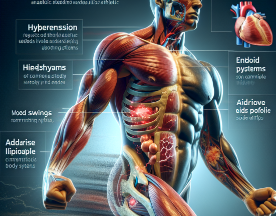 Unpacking parabolan's sports-related side effects
