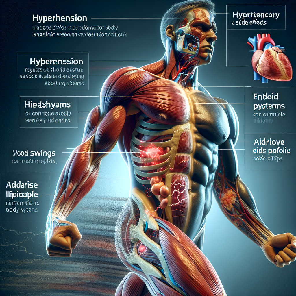 Unpacking parabolan's sports-related side effects