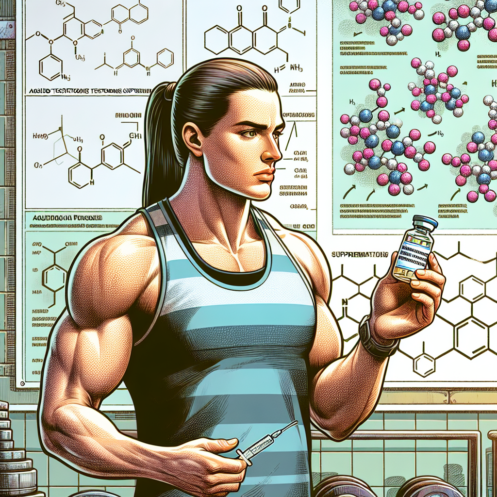 Utilizing aqueous testosterone suspension in sports context
