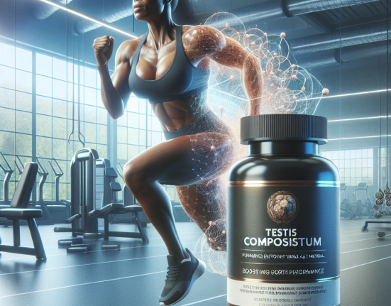 Boosting sports performance with testis compositum