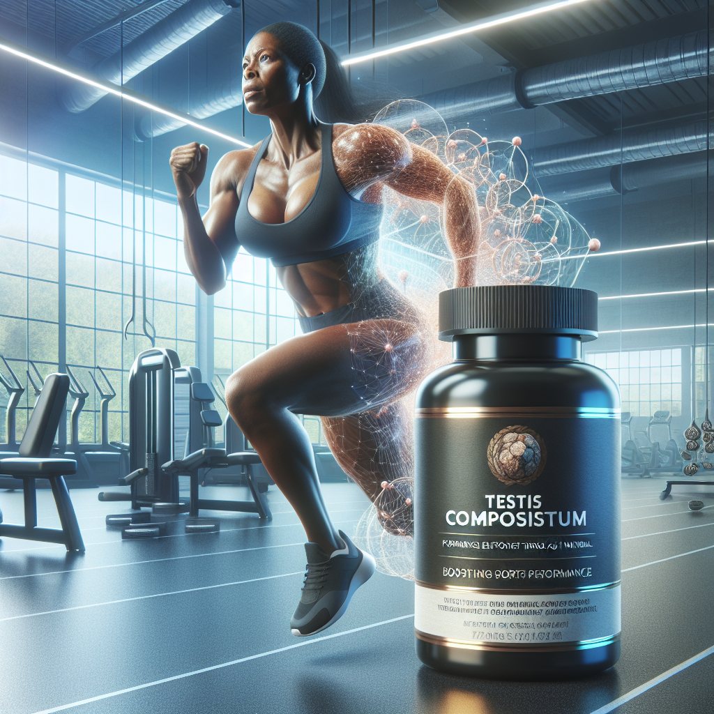 Boosting sports performance with testis compositum