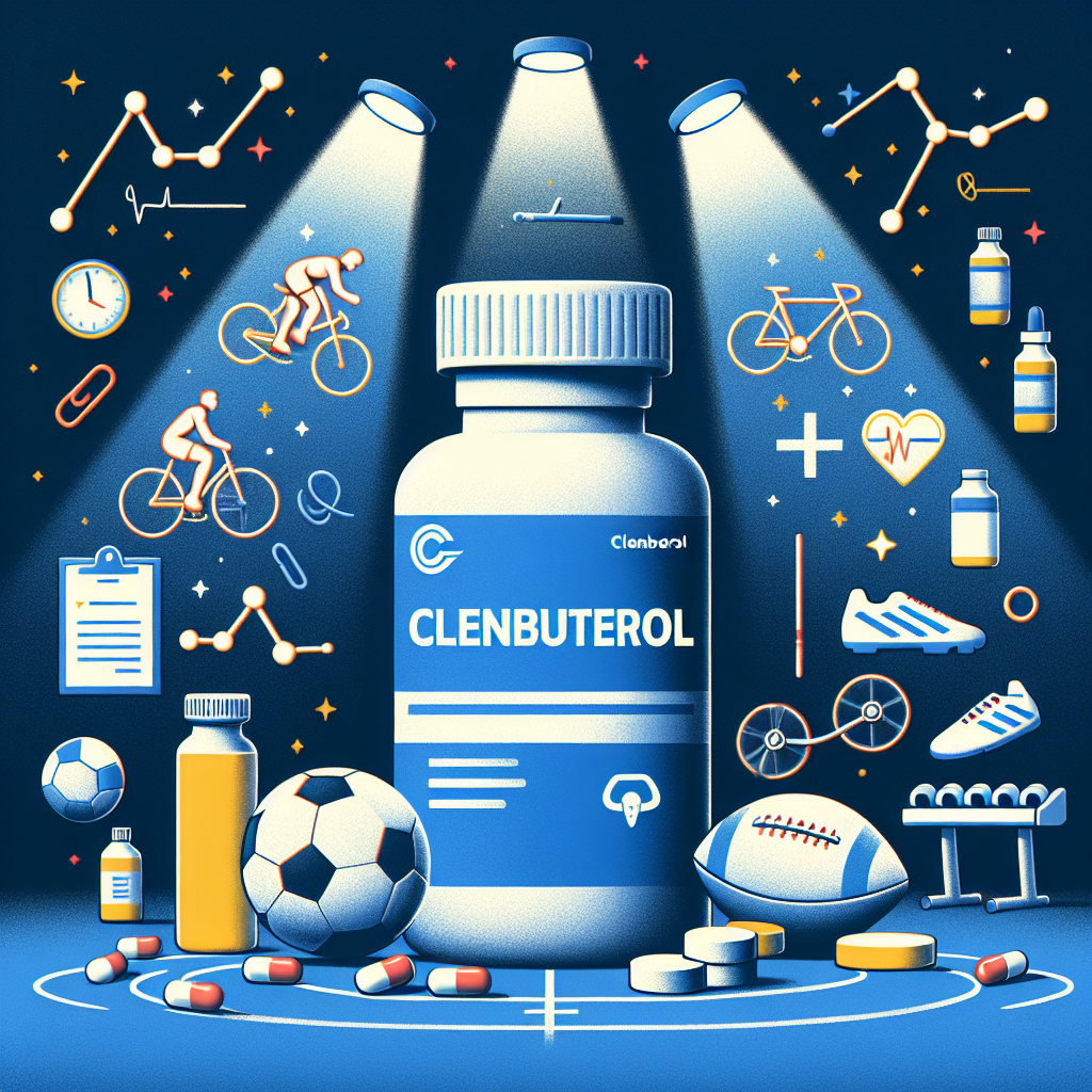 Clenbuterol: most used performance-enhancing drug in sports
