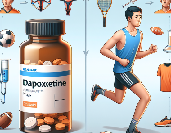 Dapoxetine (priligy) and its impact on athletes' physical recovery