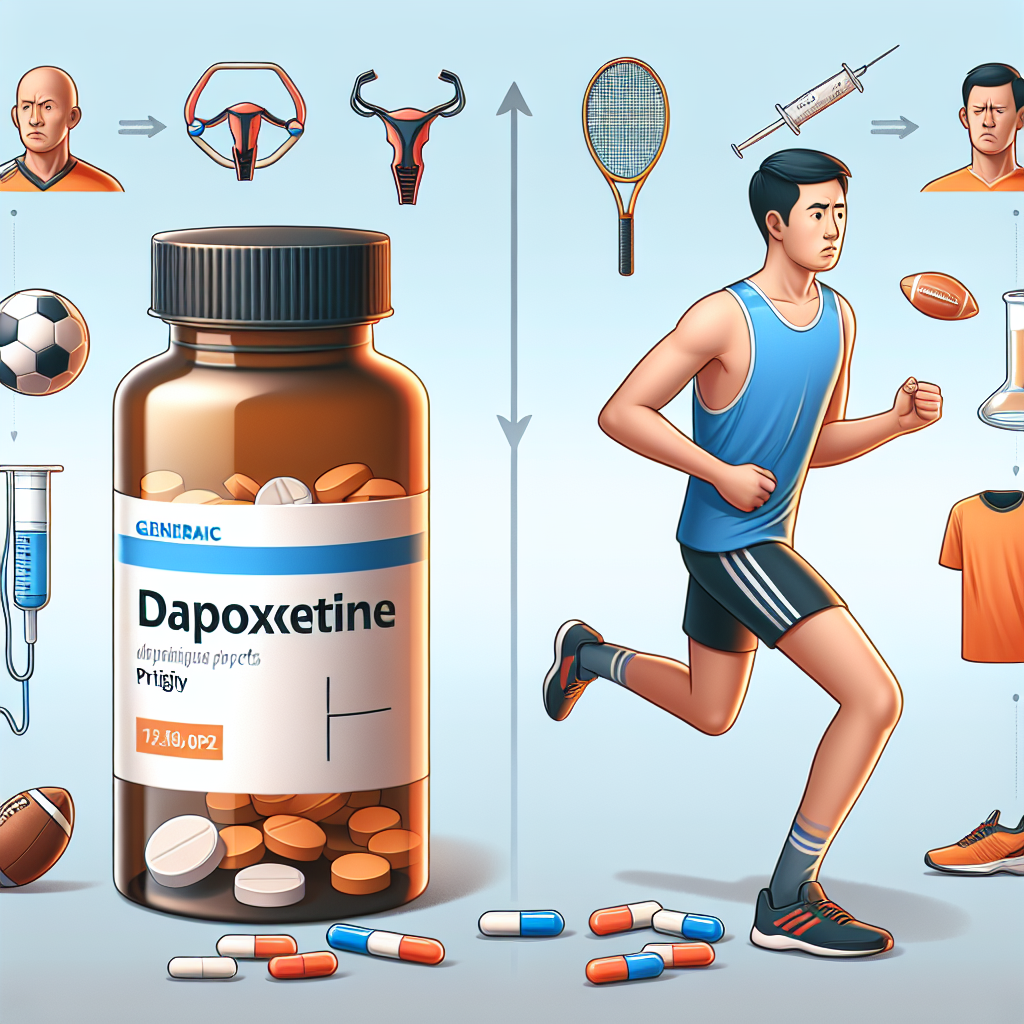 Dapoxetine (priligy) and its impact on athletes' physical recovery