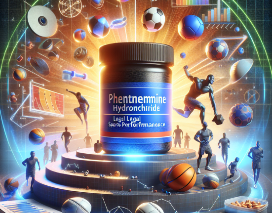 Legal option for improving sports performance: phentermine hydrochloride