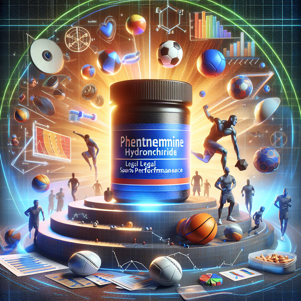 Legal option for improving sports performance: phentermine hydrochloride