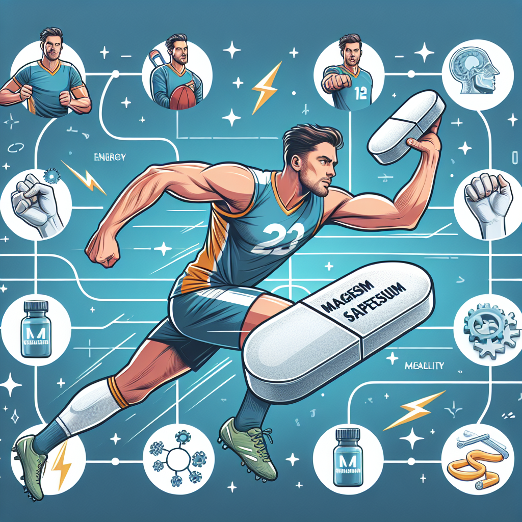 Positive effects of magnesium on sports activity