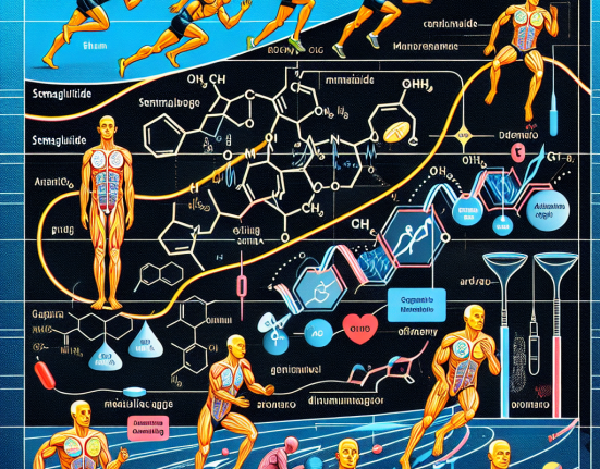 Semaglutide's role in sports pharmacology