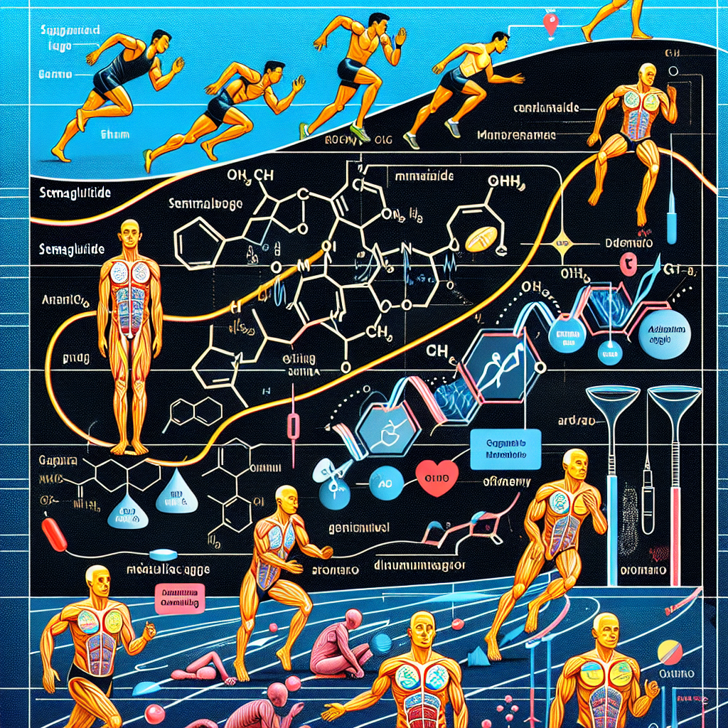 Semaglutide's role in sports pharmacology