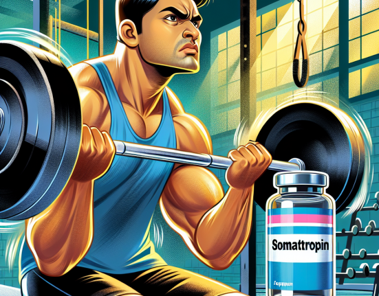 Somatropin: enhancing sports performance