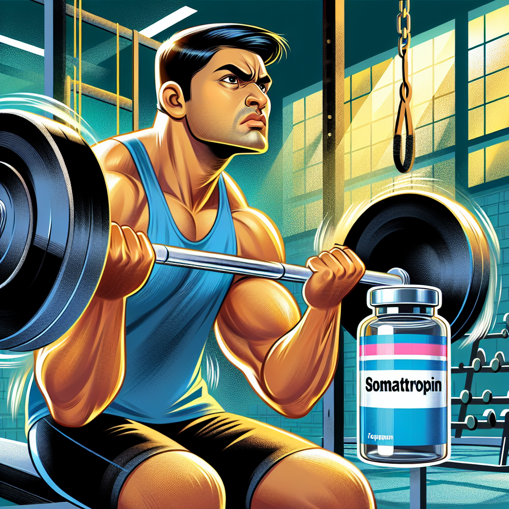 Somatropin: enhancing sports performance