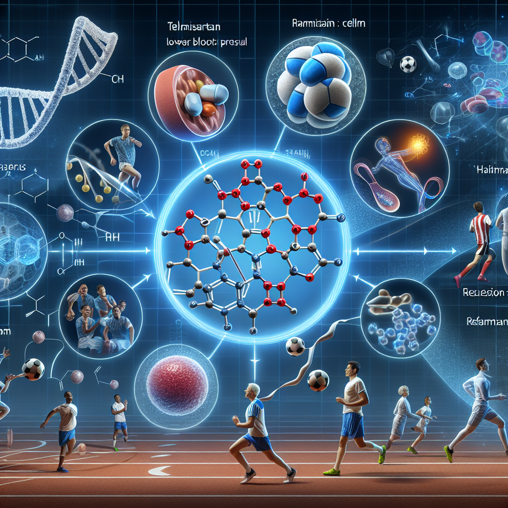 Telmisartan in sports pharmacology: mechanisms and benefits