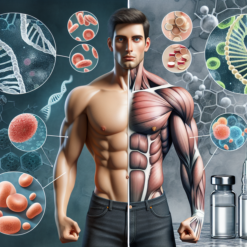 The benefits of somatropin in enhancing body composition