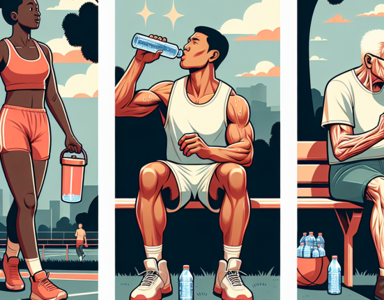 The importance of drinking bactericidal water injections before, during, and after physical activity