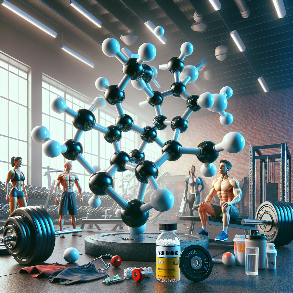 Yohimbine hydrochloride in bodybuilding and fitness