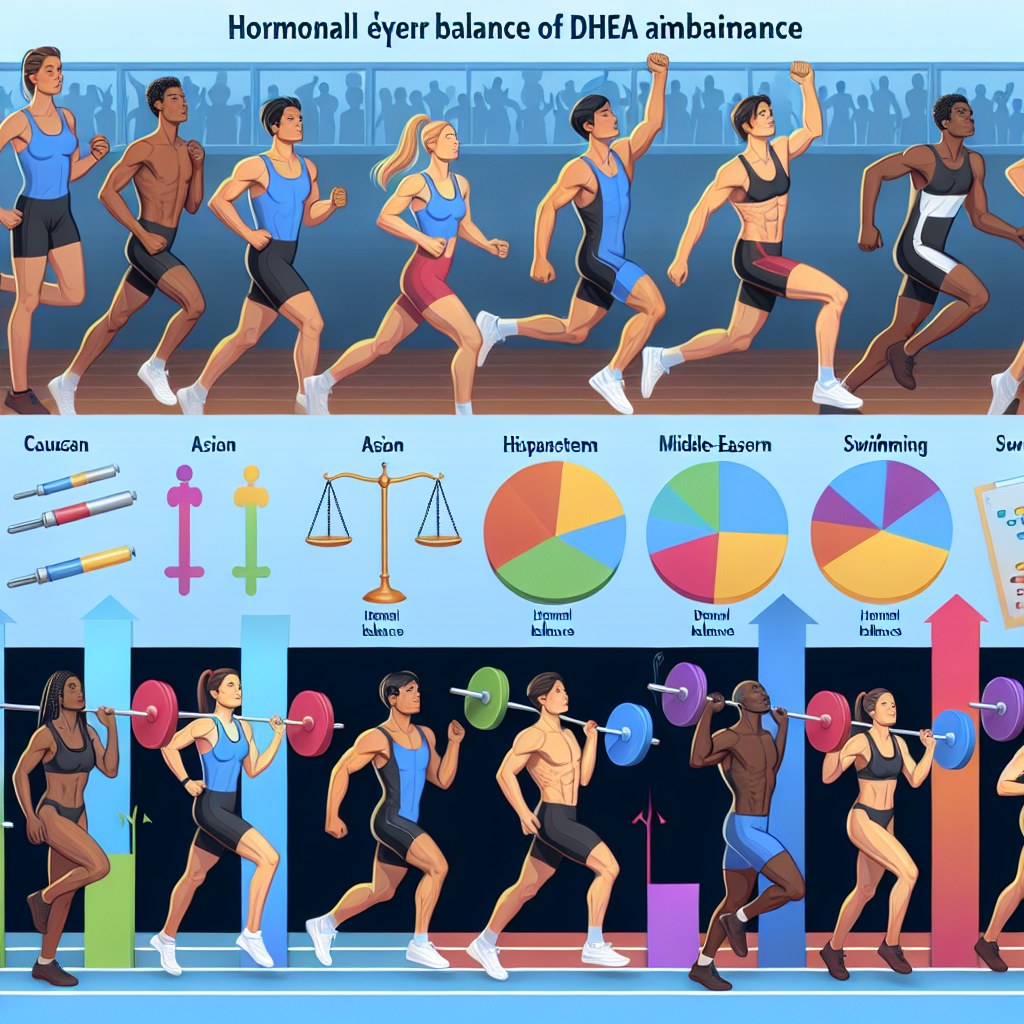 Dehydroepiandrosterone: hormonal balance impact on athletes