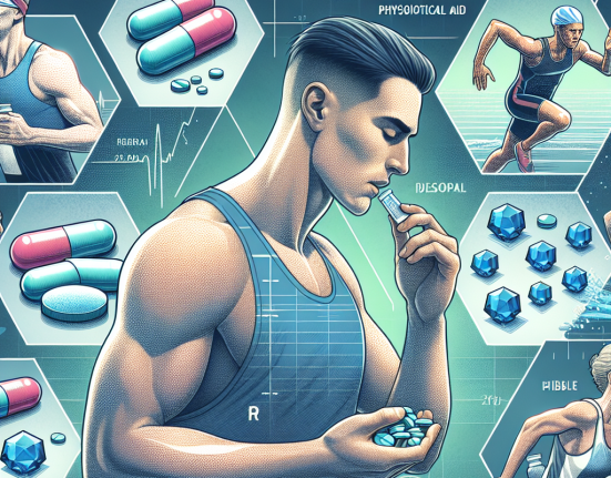 Enhancing muscle recovery with viagra among athletes