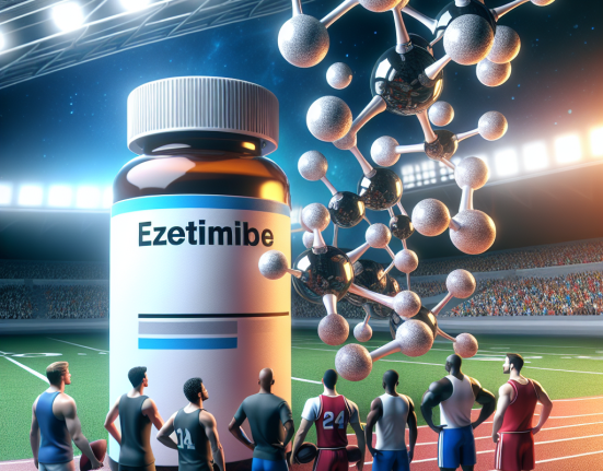 Ezetimibe as a solution for cholesterol issues in sports