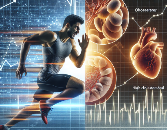 How cholesterol levels can impact athletes' health