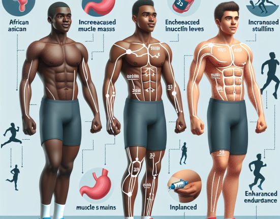 Insulin and body composition in athletes