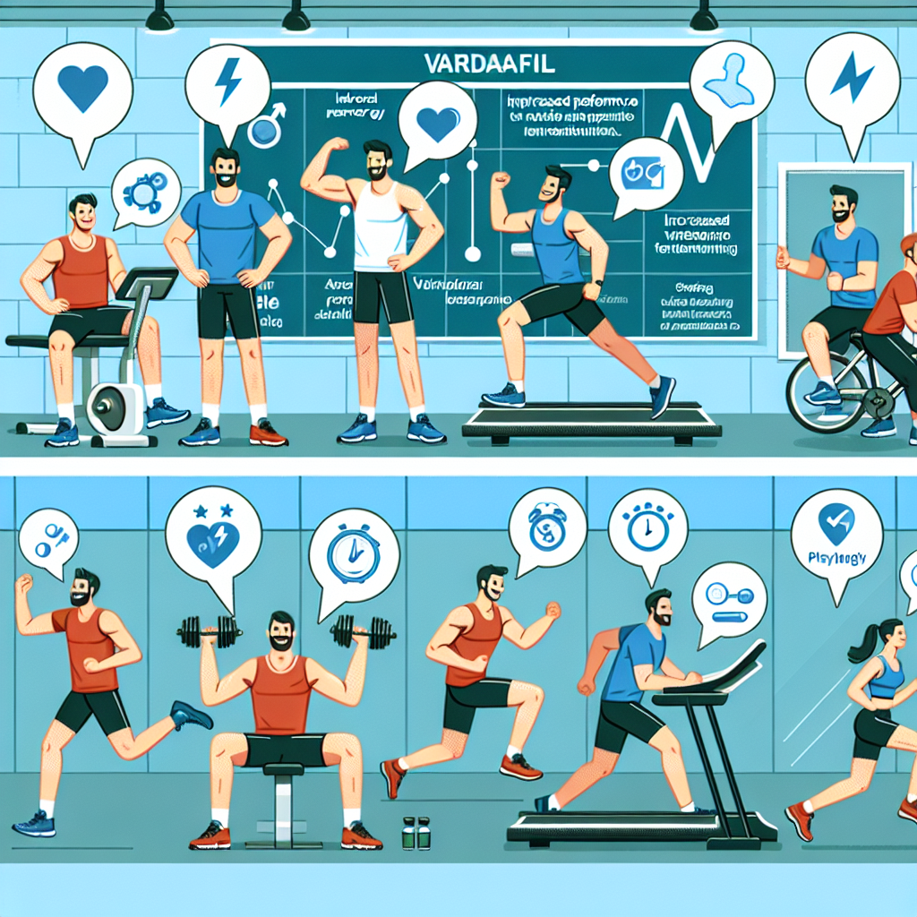 The positive effects of vardenafil on sports training
