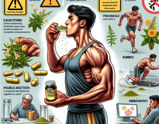 Tribulus terrestris: benefits and precautions for athletes