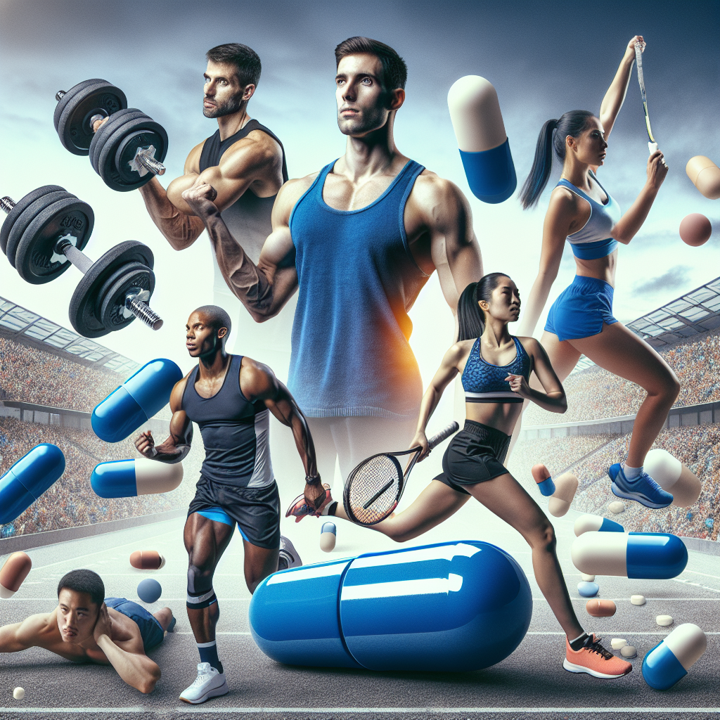 Viagra as a supplement for athletes