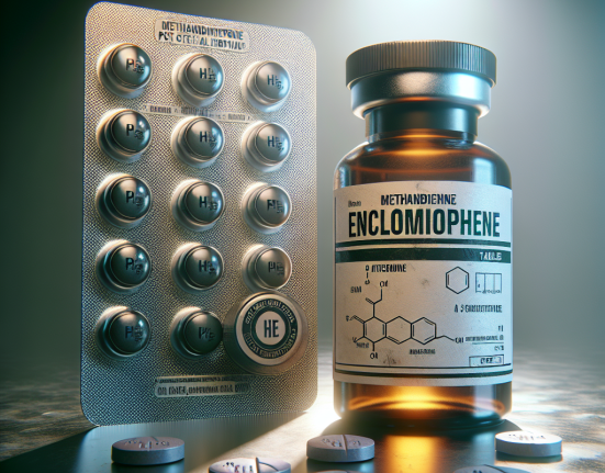 Enclomiphene as pct alternative after methandienone compresse