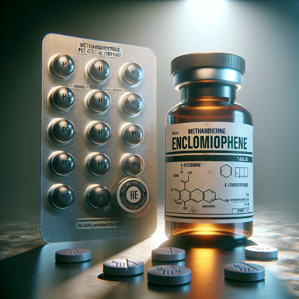 Enclomiphene as pct alternative after methandienone compresse