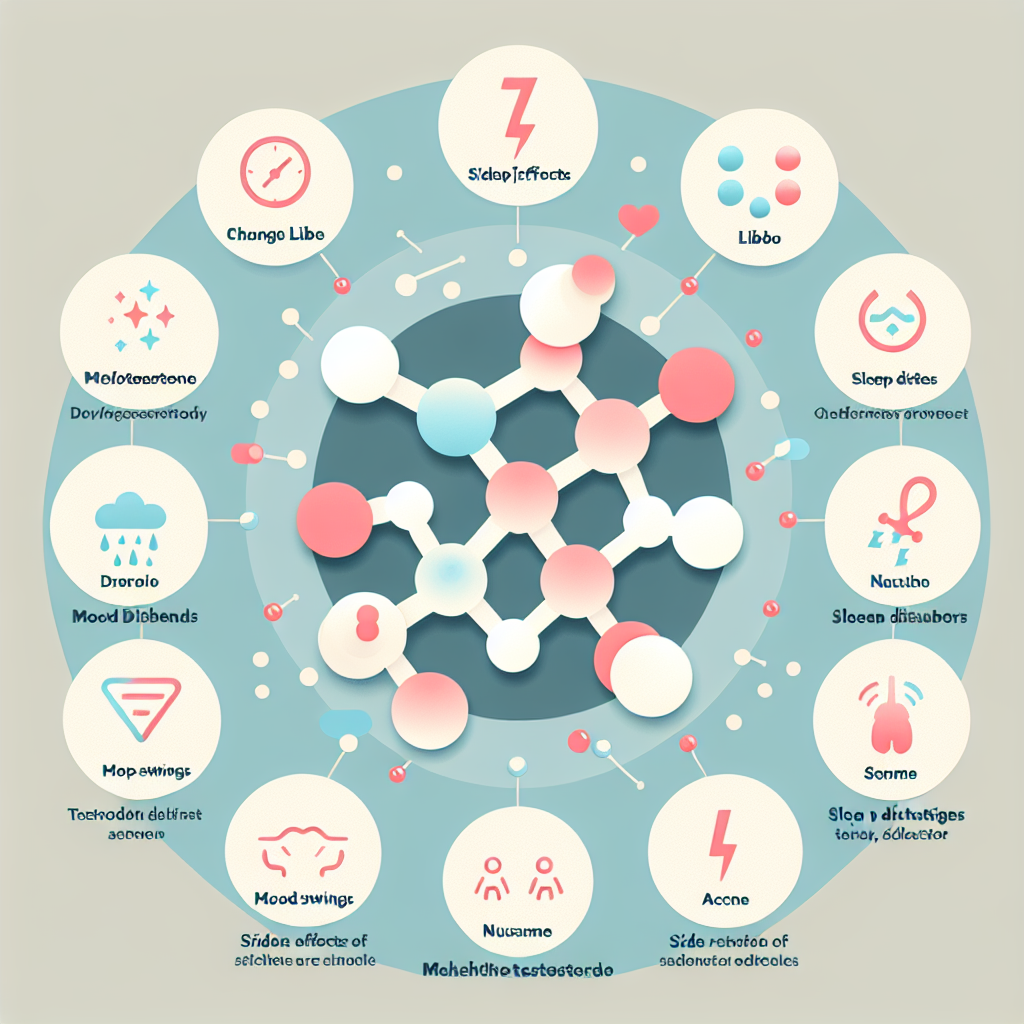 Most common side effects of methyltestosterone