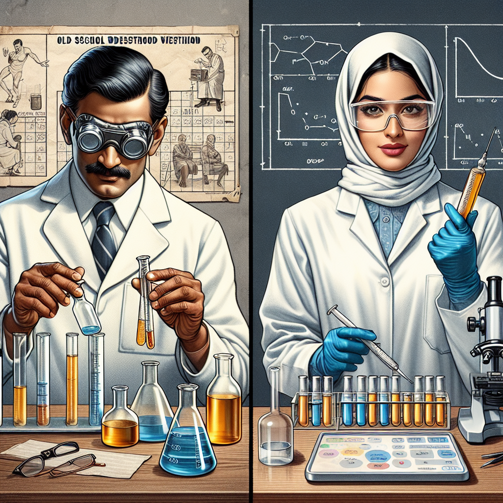 Old school vs modern approach: using methyltestosterone