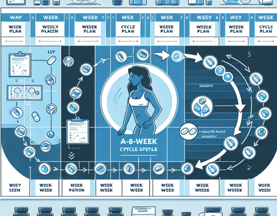 Sample cycle plan for drostanolone pillole: 8 weeks