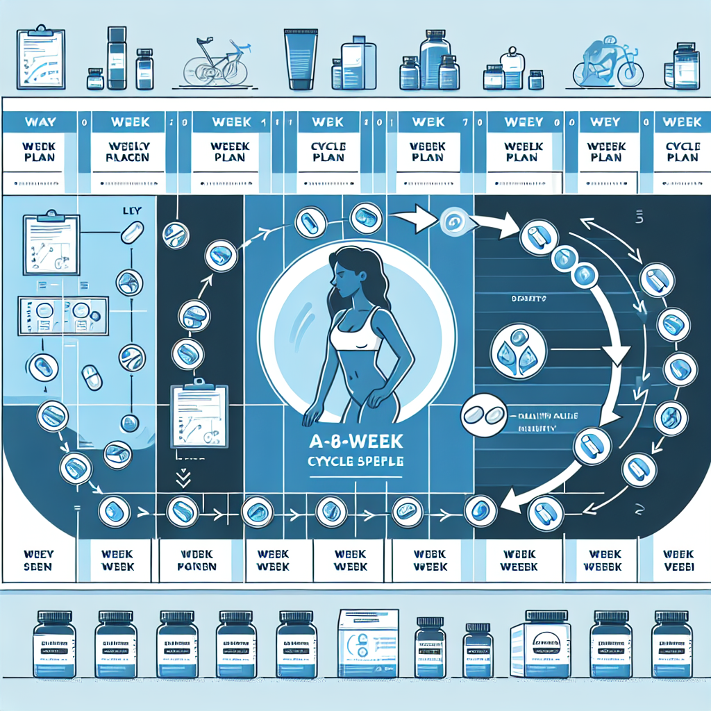 Sample cycle plan for drostanolone pillole: 8 weeks