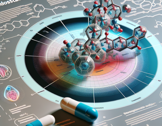 Structure-activity relationship of drostanolone pillole
