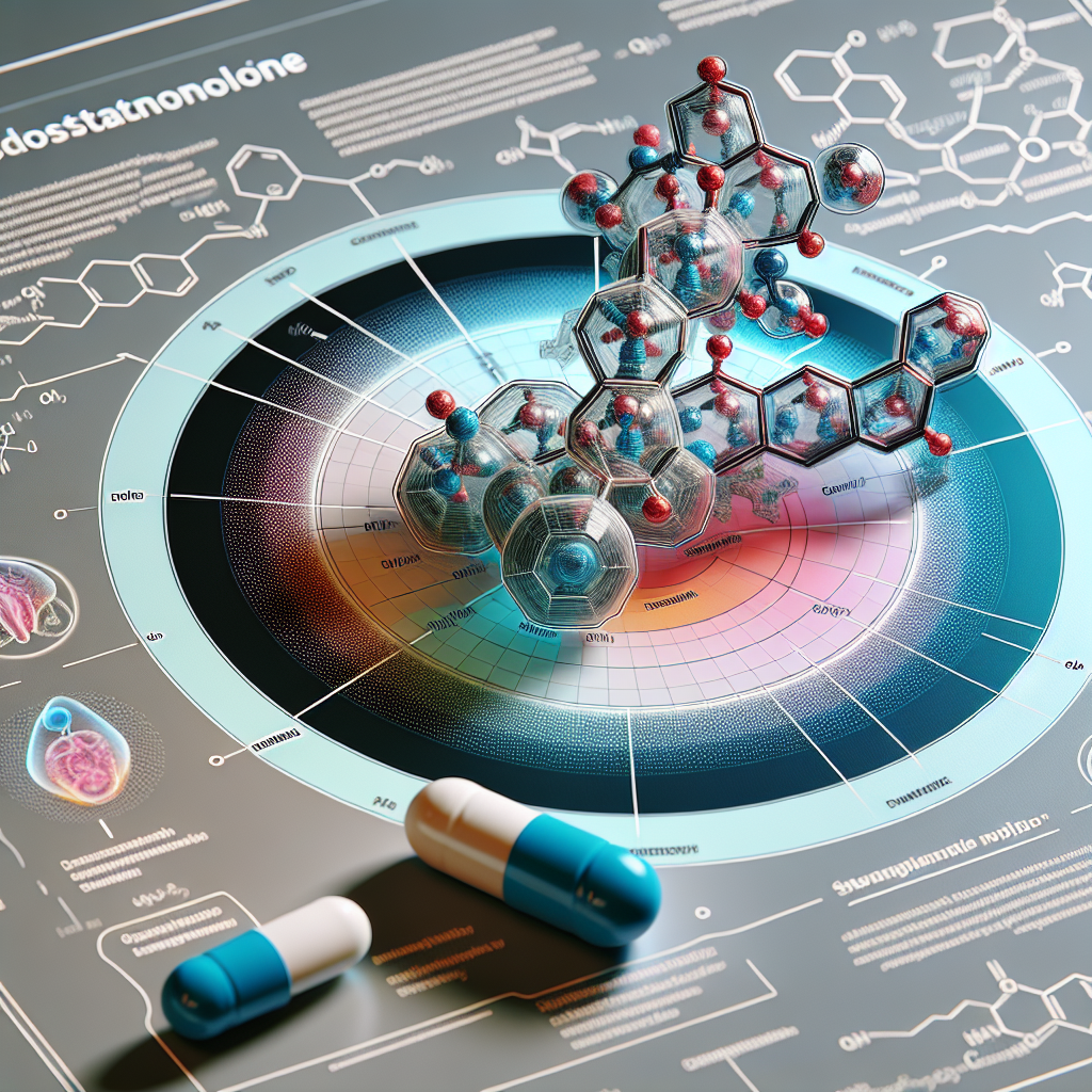 Structure-activity relationship of drostanolone pillole