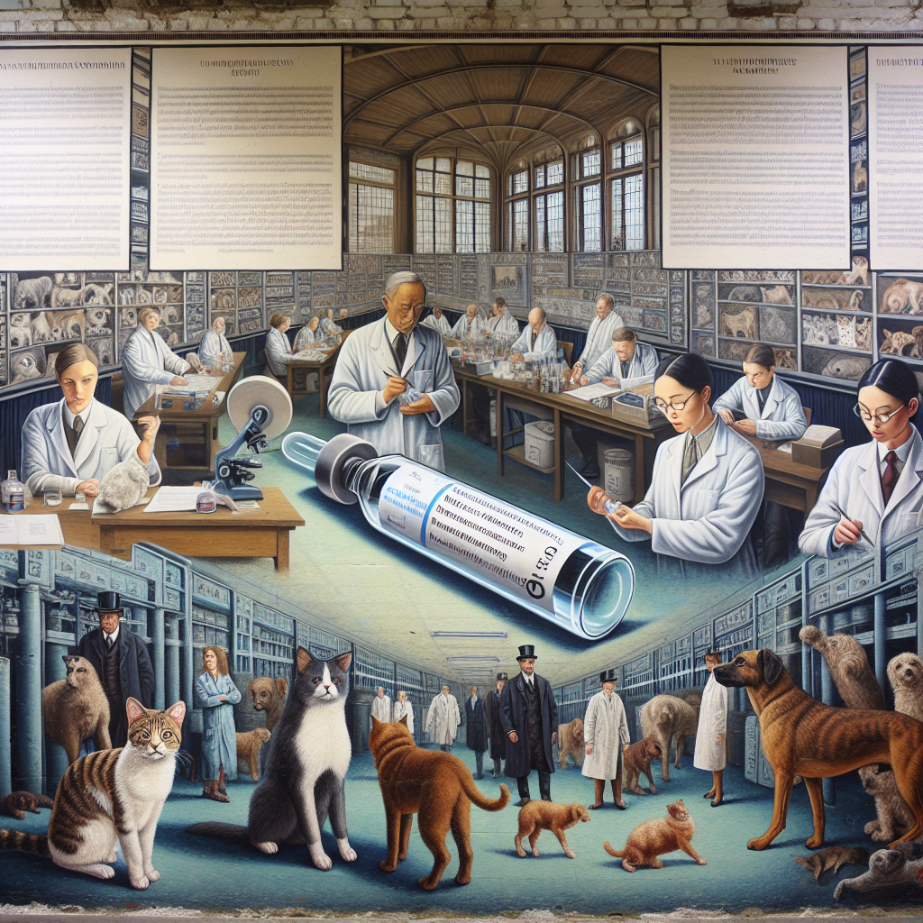 Veterinary origins of tamoxifene