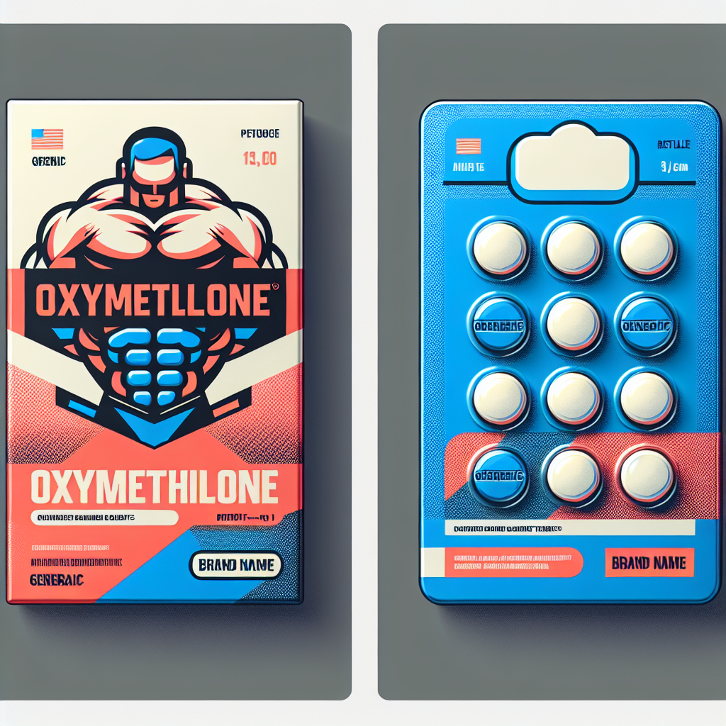 Brand names and generic versions of oxymetholone compresse