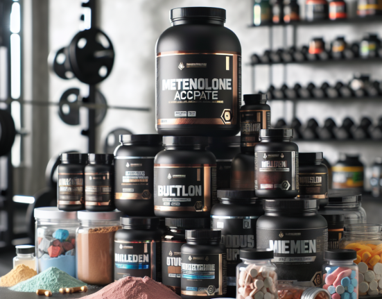 Bulking stack including acetato di metenolone