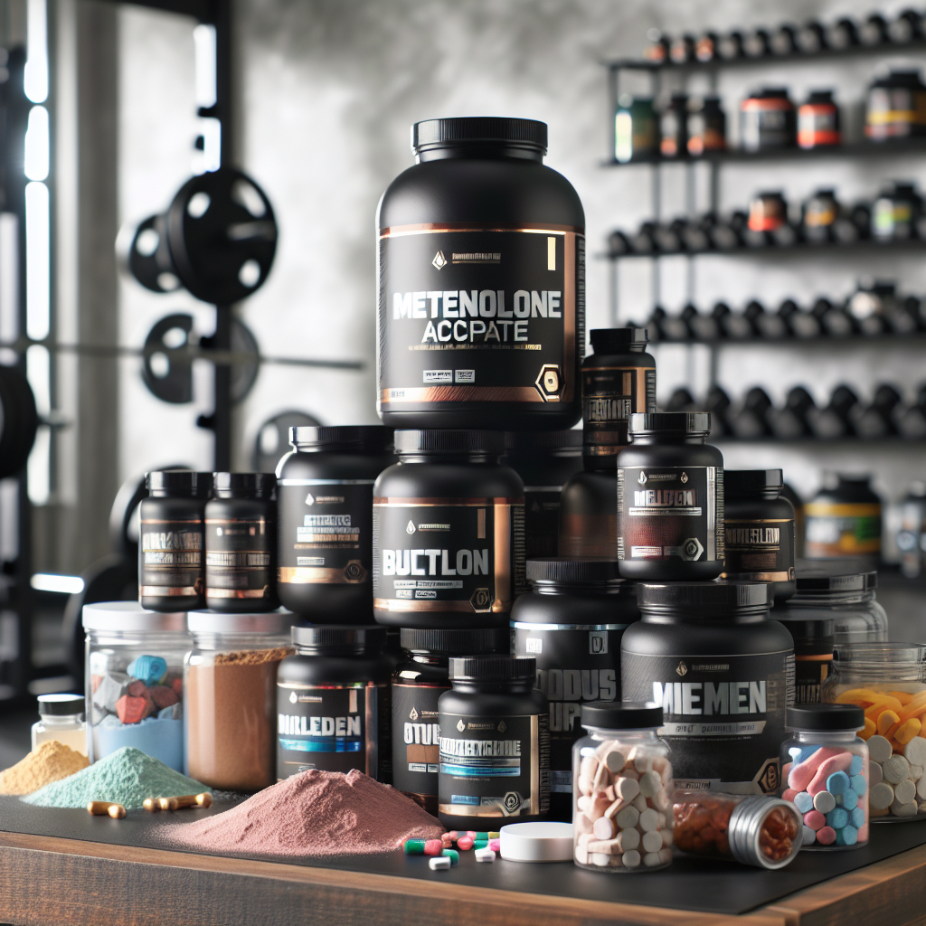 Bulking stack including acetato di metenolone