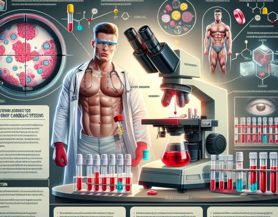 Detection methods for turinabol in blood