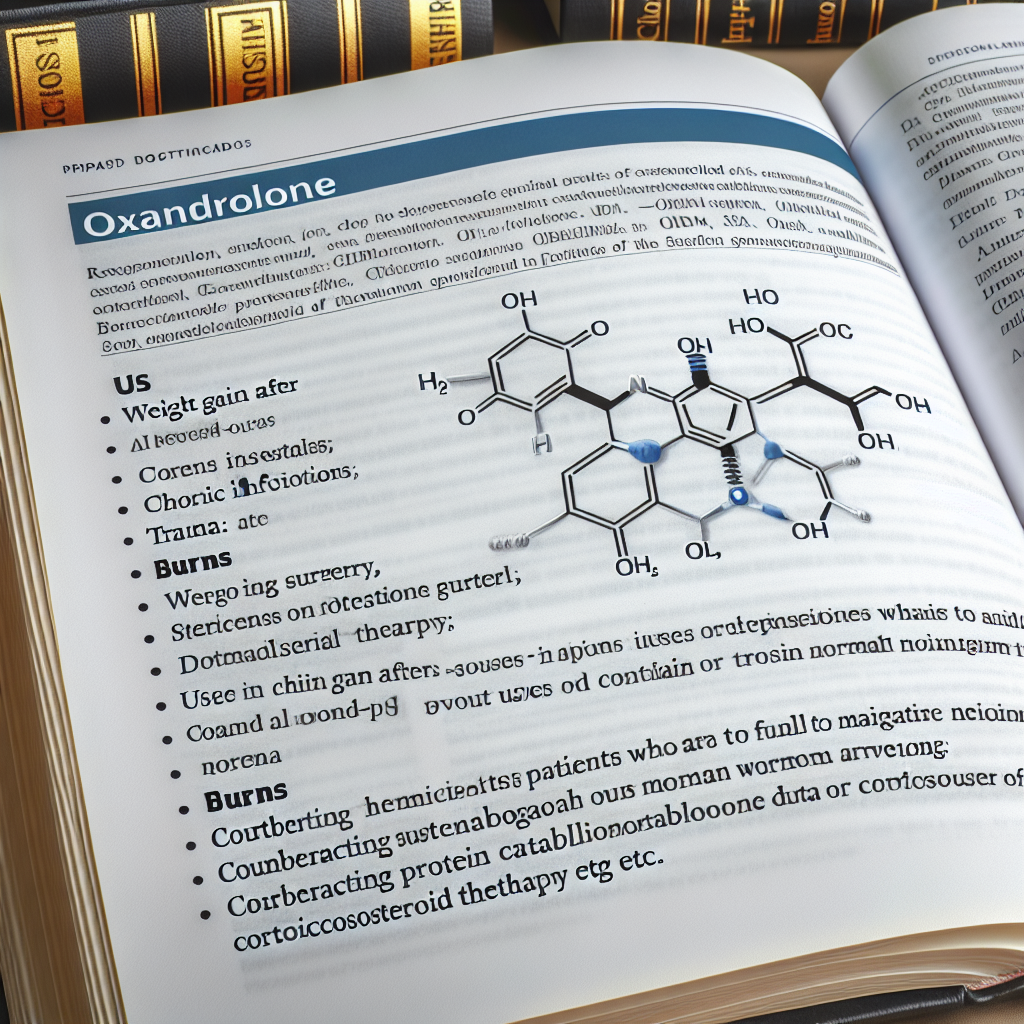 Fda-approved uses of oxandrolone