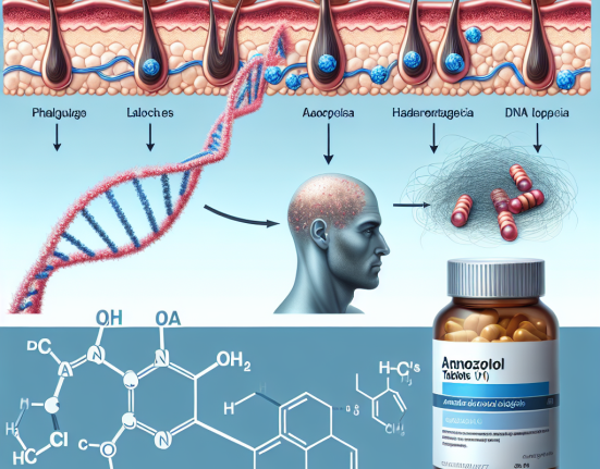 Hair loss and stanozololo compresse: androgenic alopecia risk