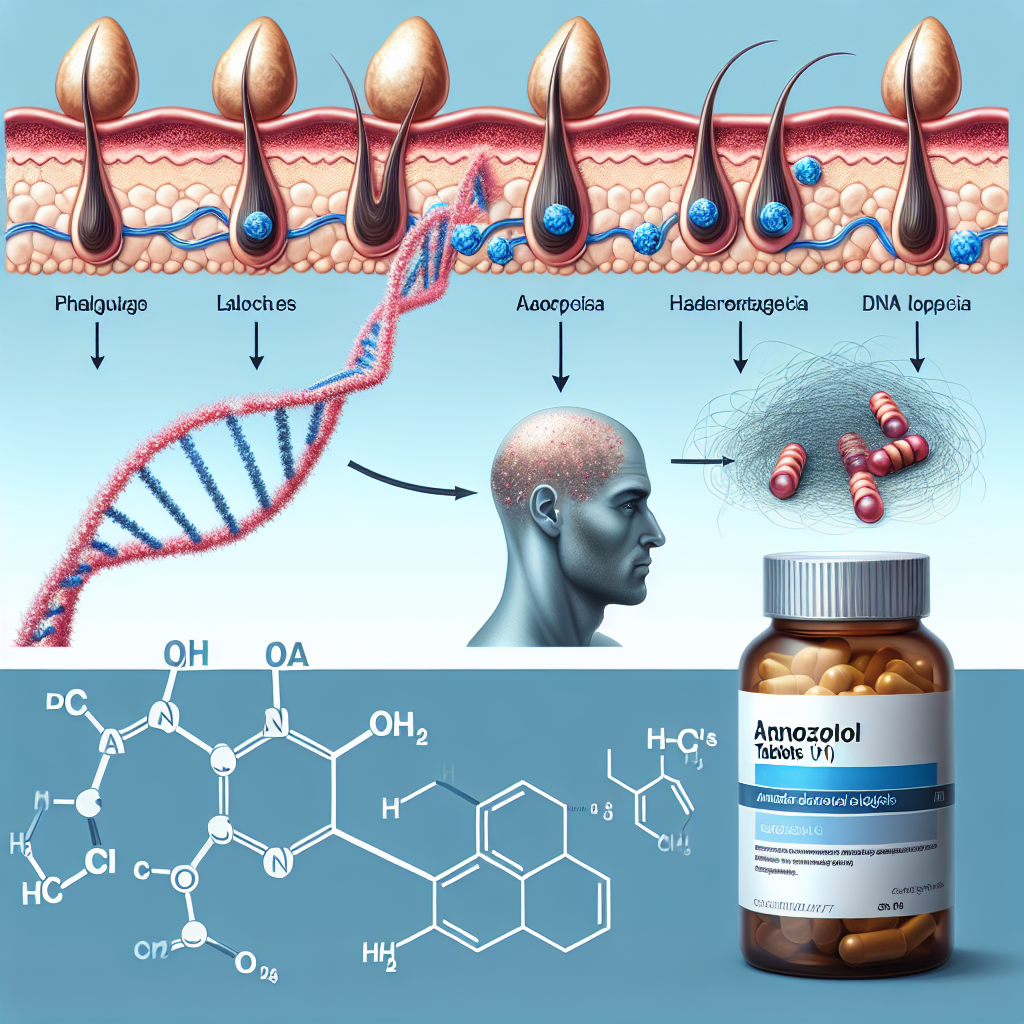 Hair loss and stanozololo compresse: androgenic alopecia risk