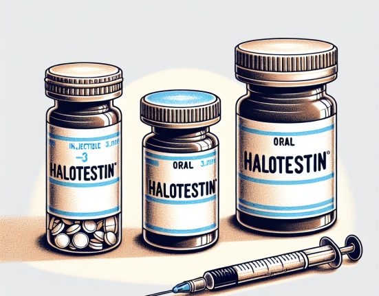 Halotestin vs oral vs injectable versions