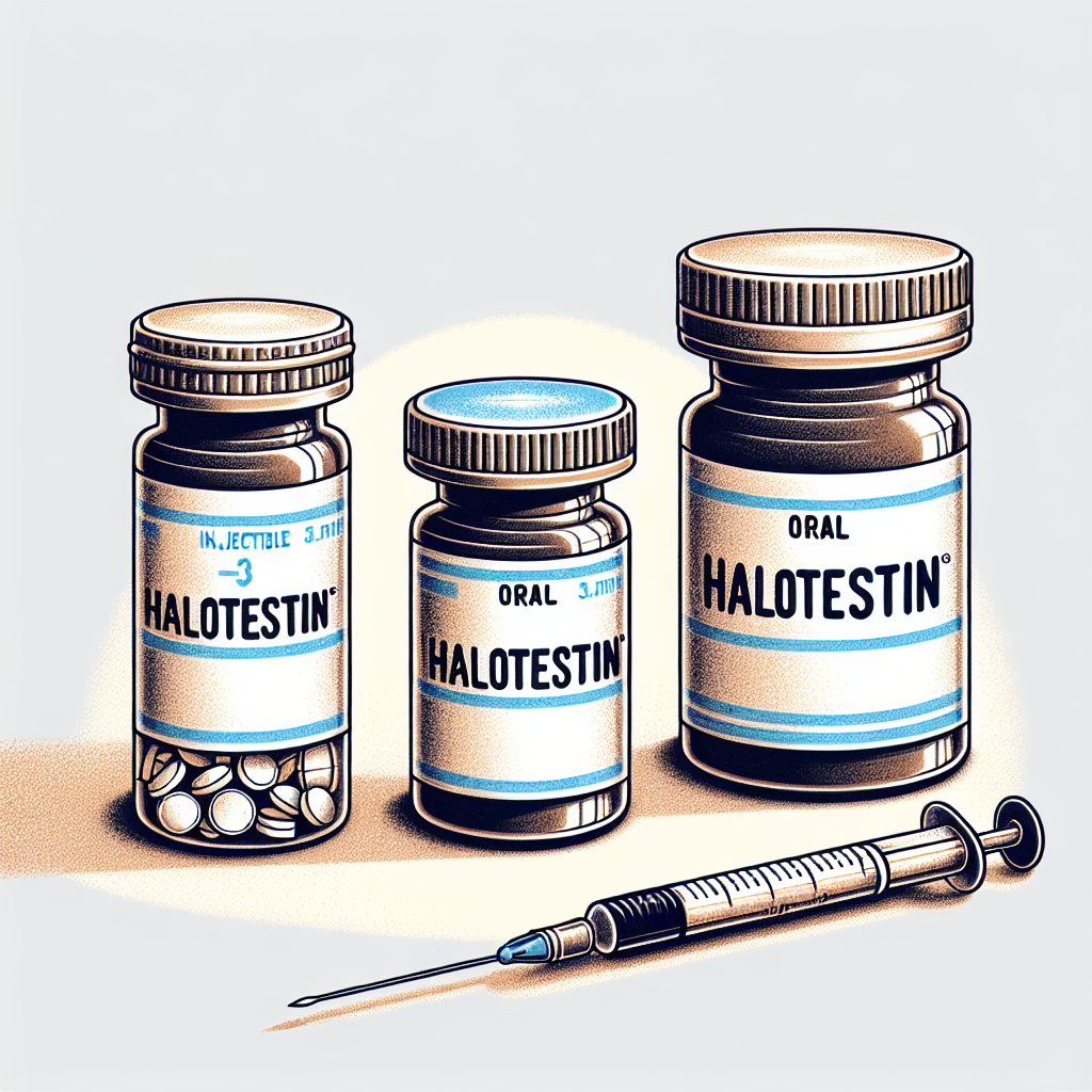 Halotestin vs oral vs injectable versions