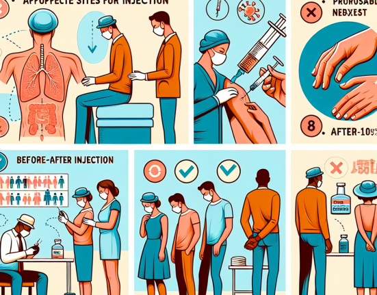 Injection sites for halotestin: best practices