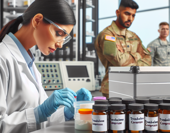 Military drug testing and trenbolone compresse