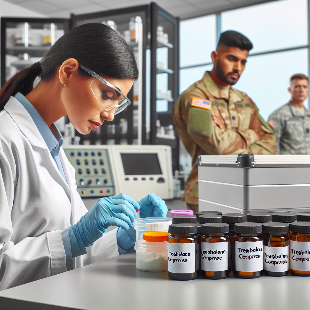 Military drug testing and trenbolone compresse